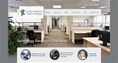 Desktop Screenshot of innervisiontech.net